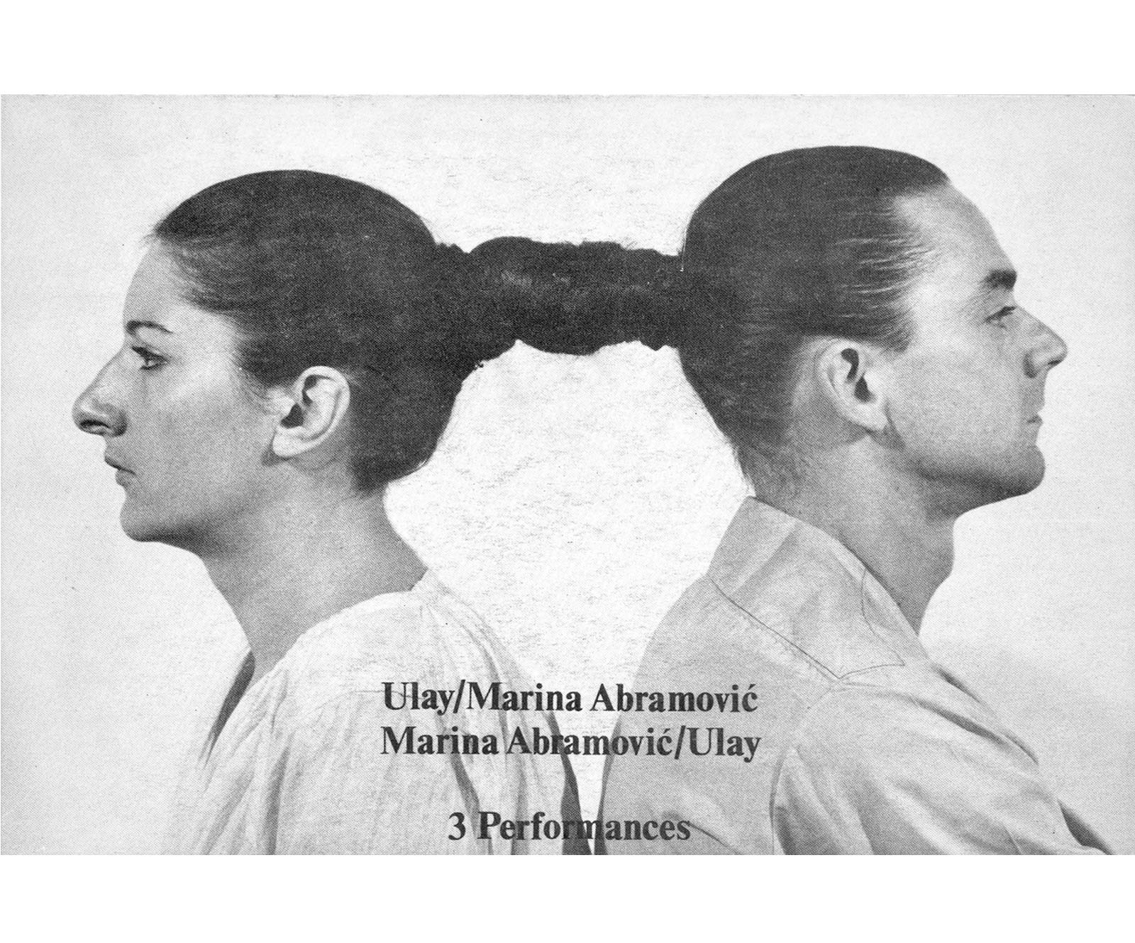 Marina Abramović and Ulay: relive the art couple’s most memorable performances