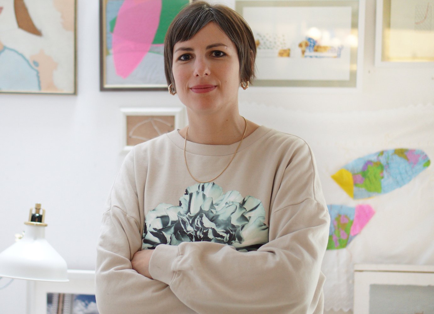 This Bosnian-British artist is fighting to keep the experience of child refugees alive  
