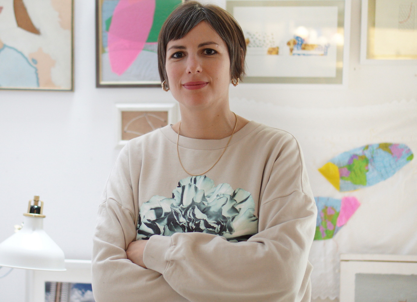 Selma Selman is the Bosnian artist breaking down cars, washing machines, and the patriarchy