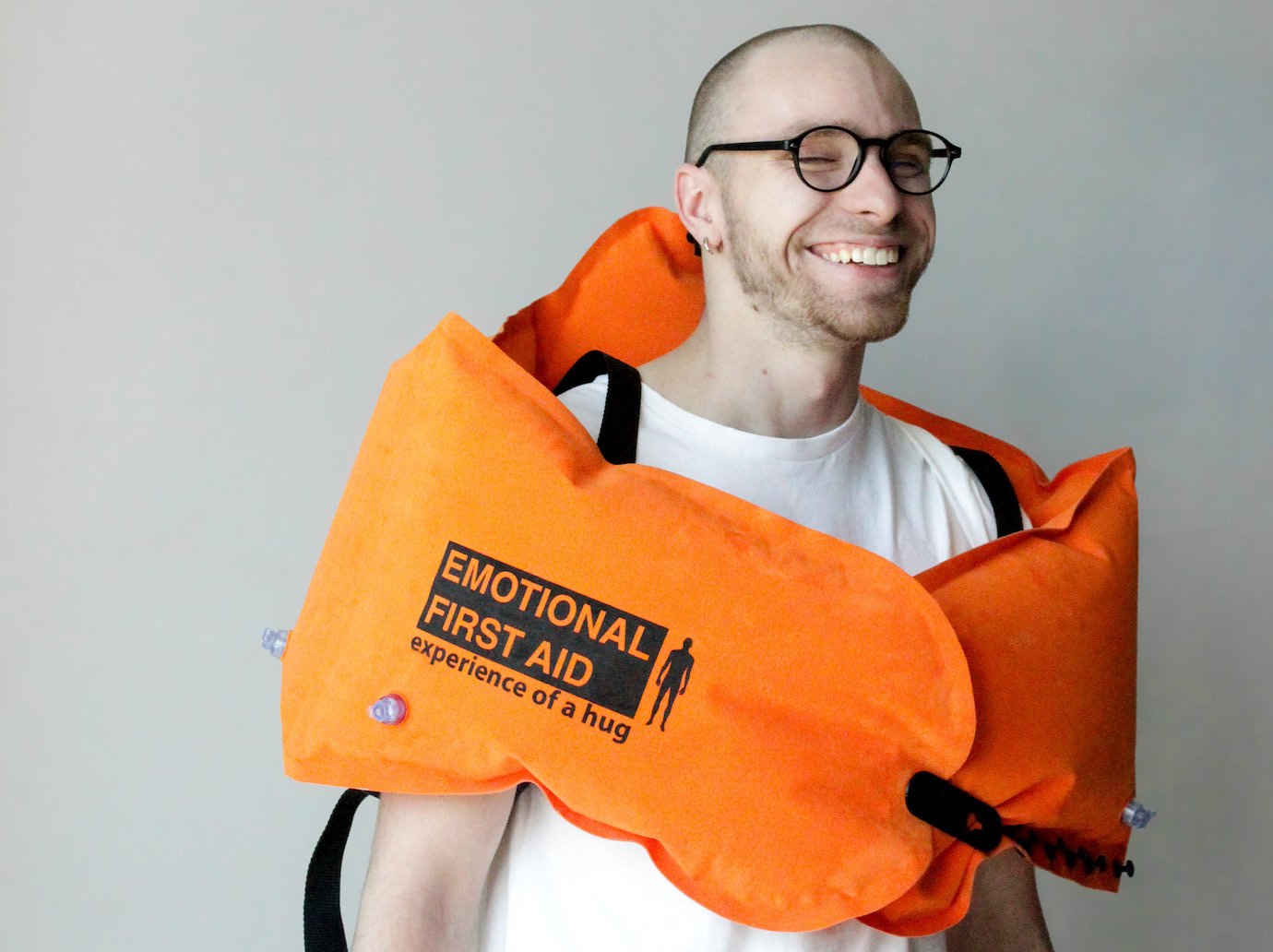 Emotional First Aid: this designer is recreating the experience of a hug