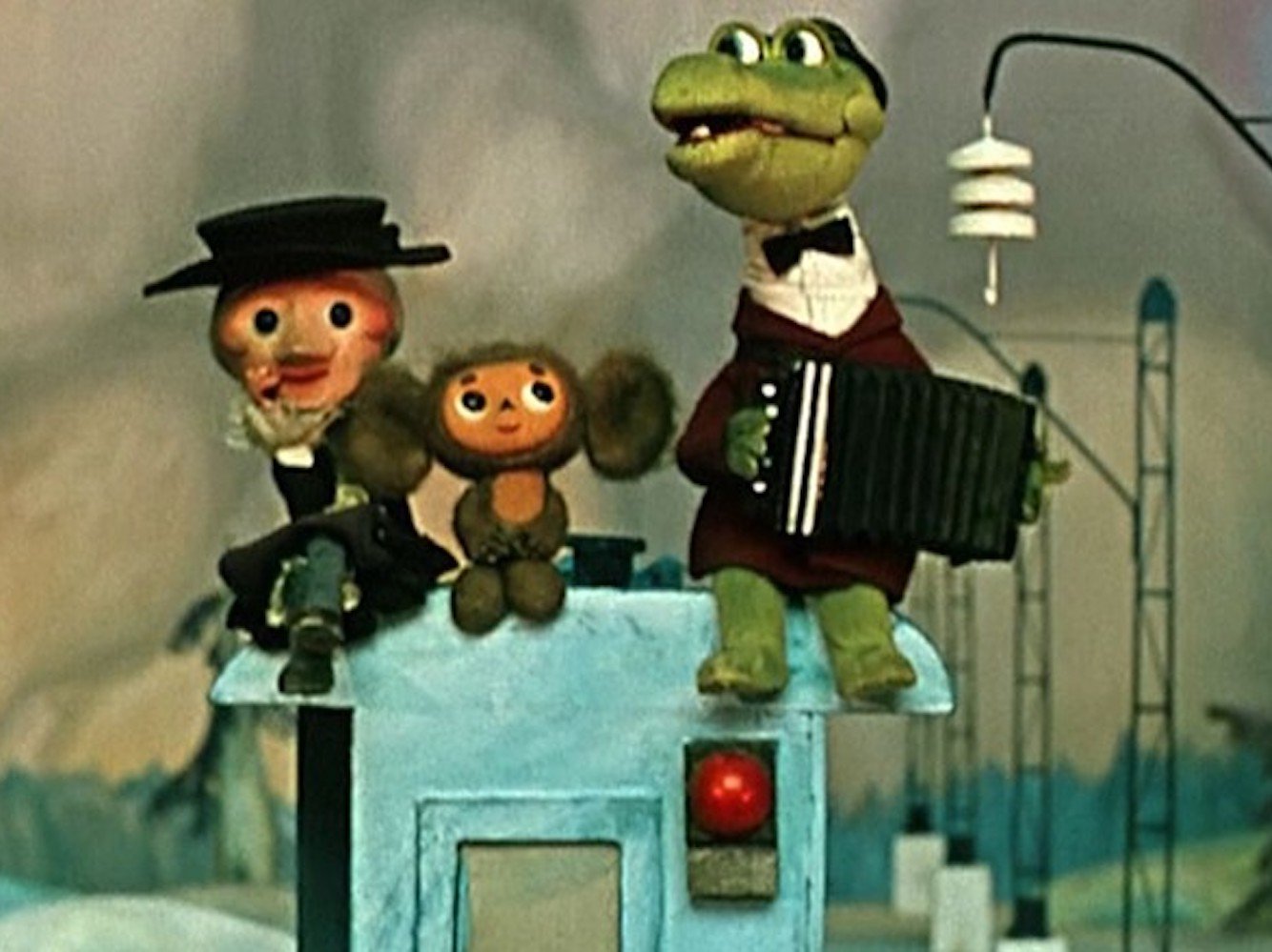 Classic Soviet cartoon Cheburashka to be made into a feature film