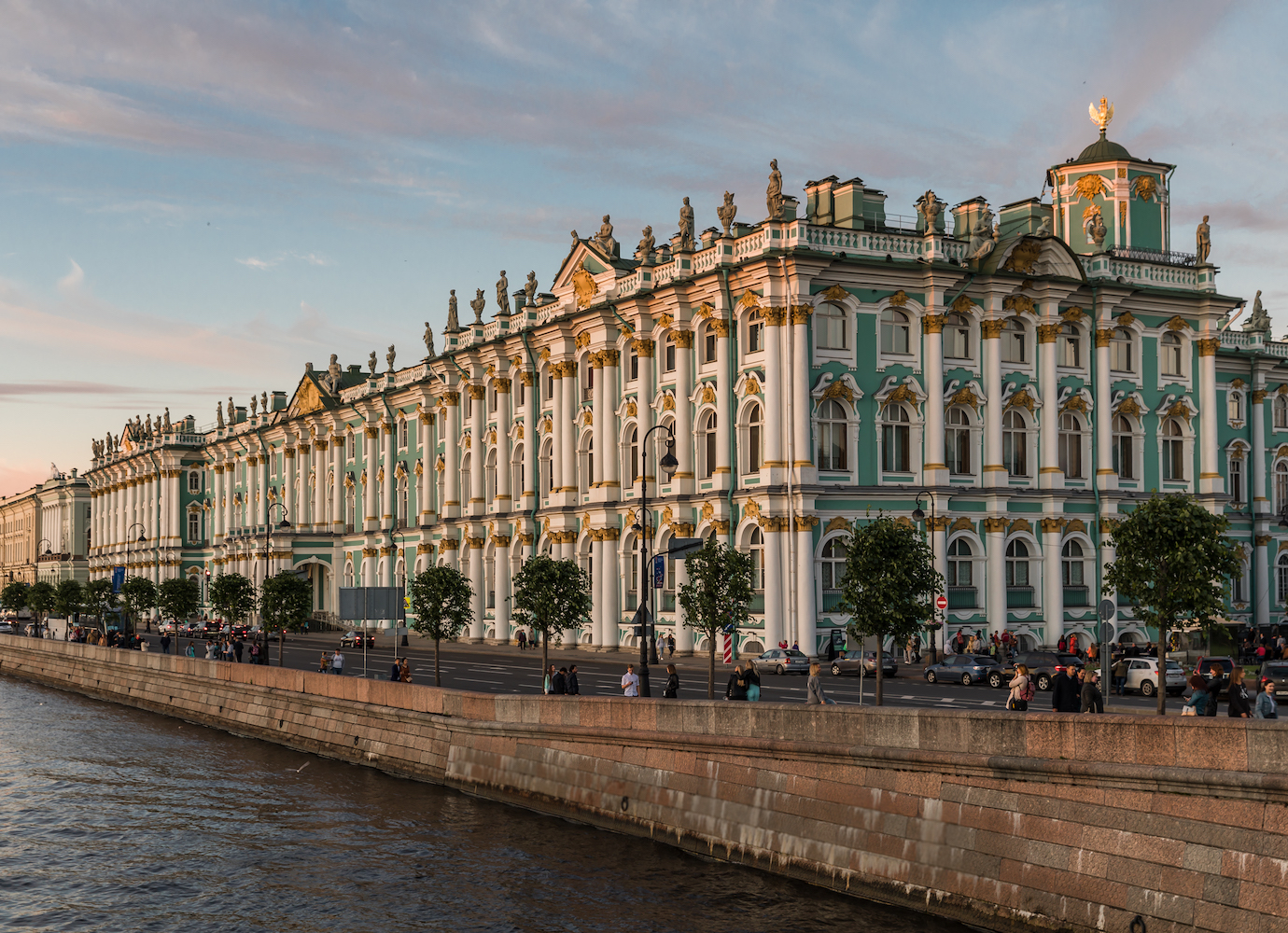 State Hermitage Museum. Image Ninara under a CC license