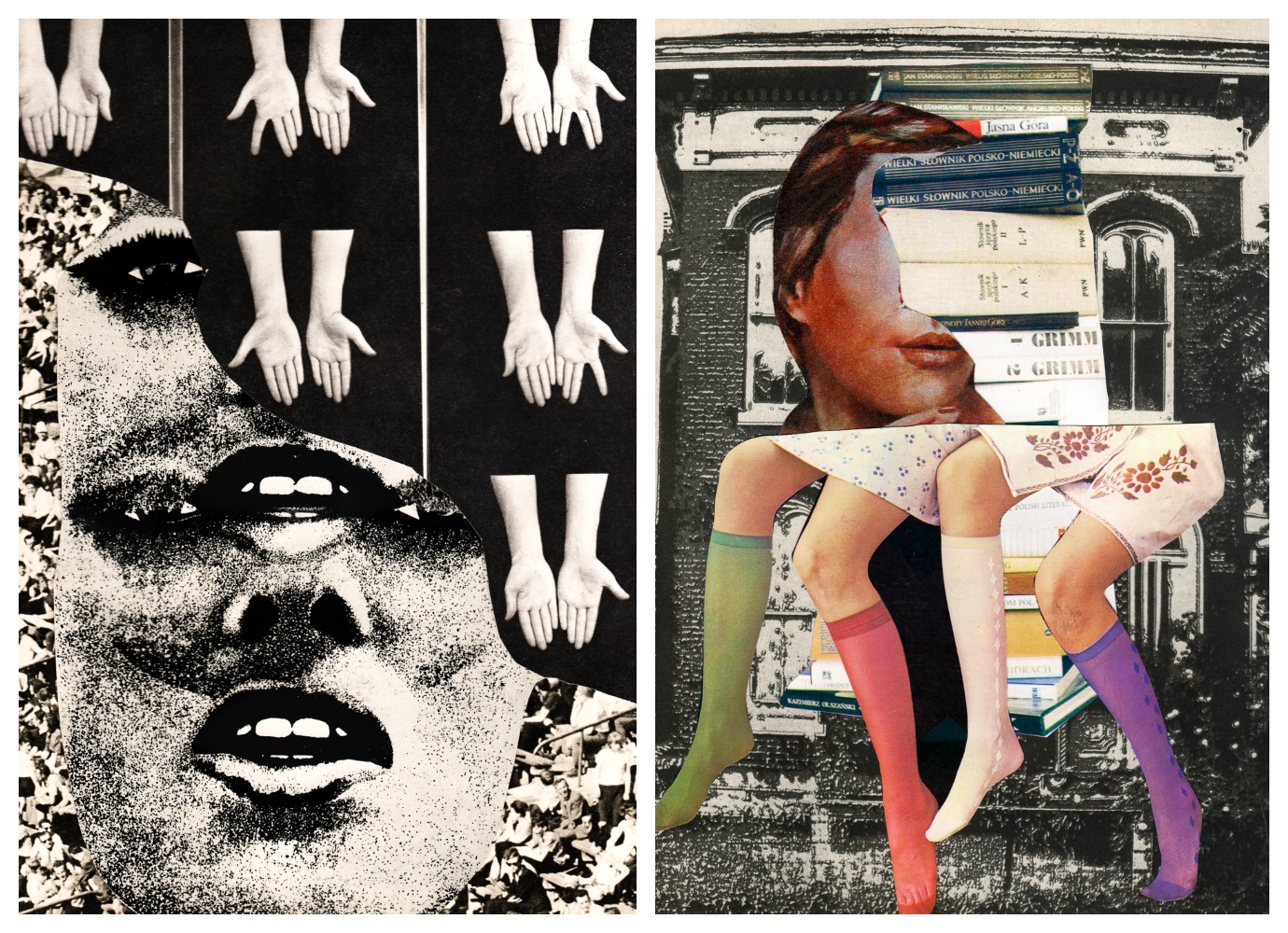 Voluptuous, surreal, explicit: these daring digital collages explore female sexual taboos 