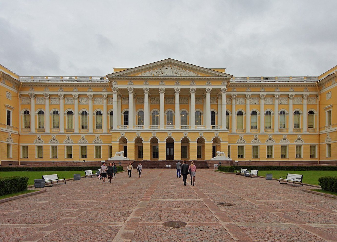 State Russian Museum. Image: Wikimedia Commons