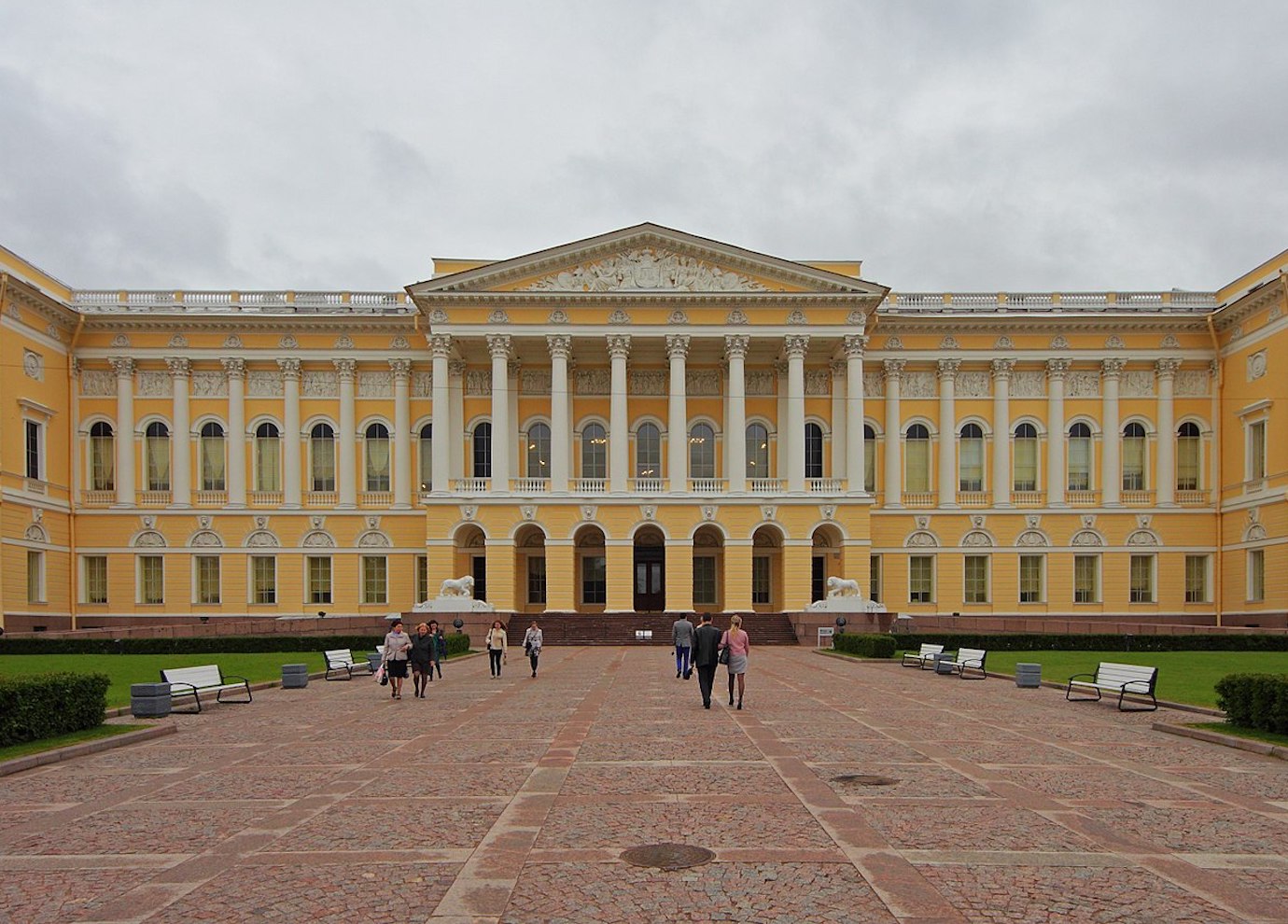 State Russian Museum. Image: Wikimedia Commons