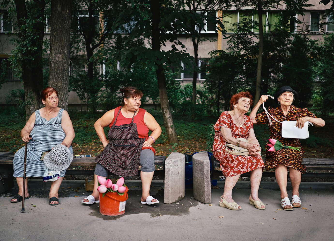 From gossiping grandmas to effortless fashionistas, discover the people of Bucharest 