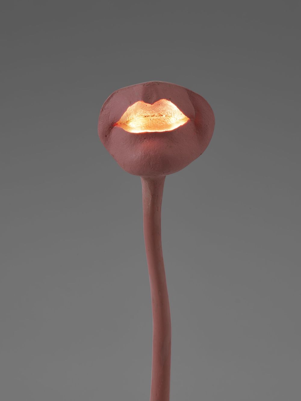 Lampe-bouche (Illuminated Lips) 1966
