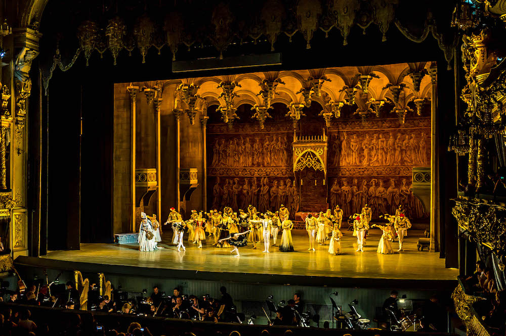 Mariinsky Theatre. Image: Sergejf under a CC license