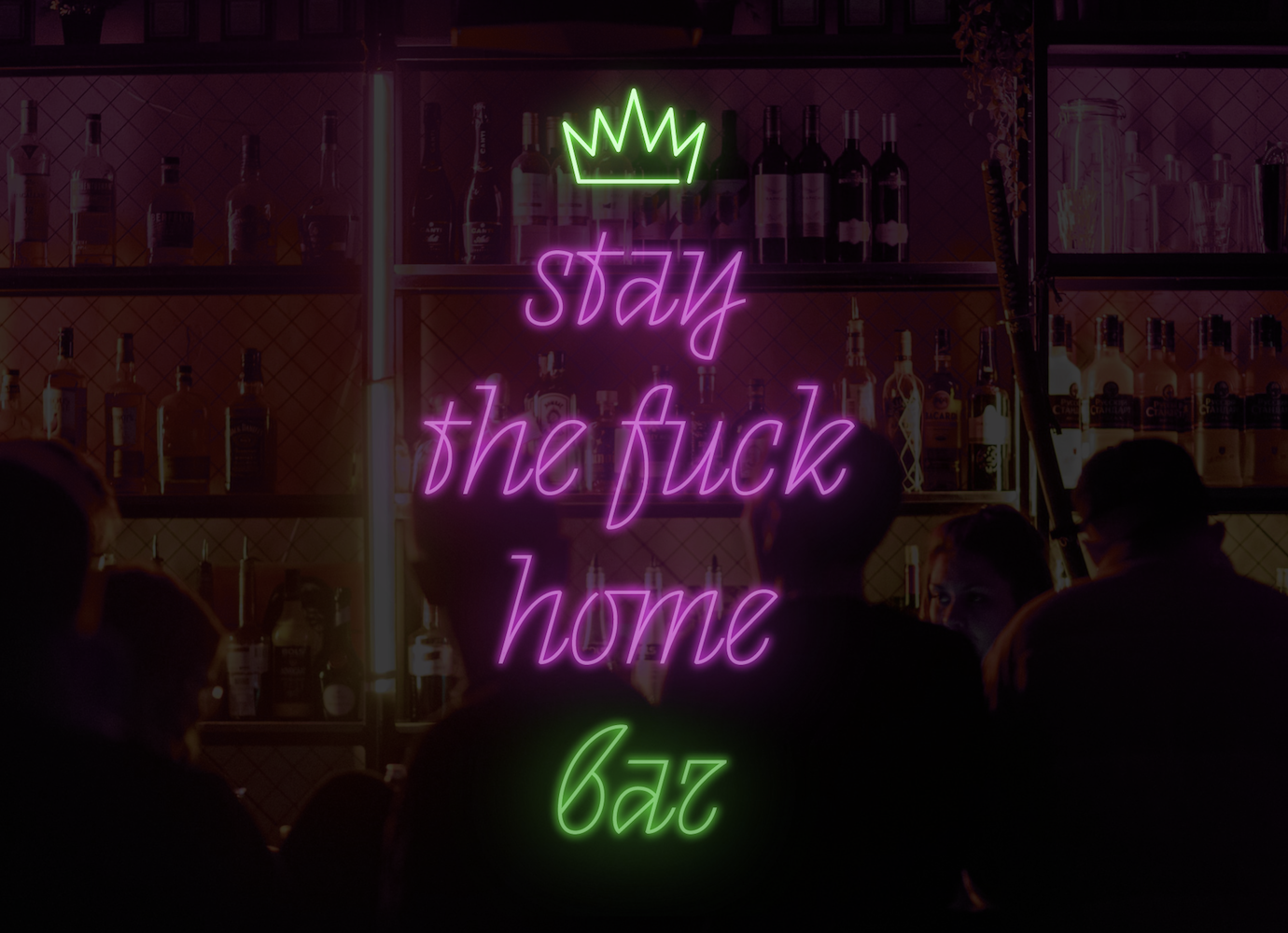 #Staythefuckhome: visit the online bar that just opened in St Petersburg