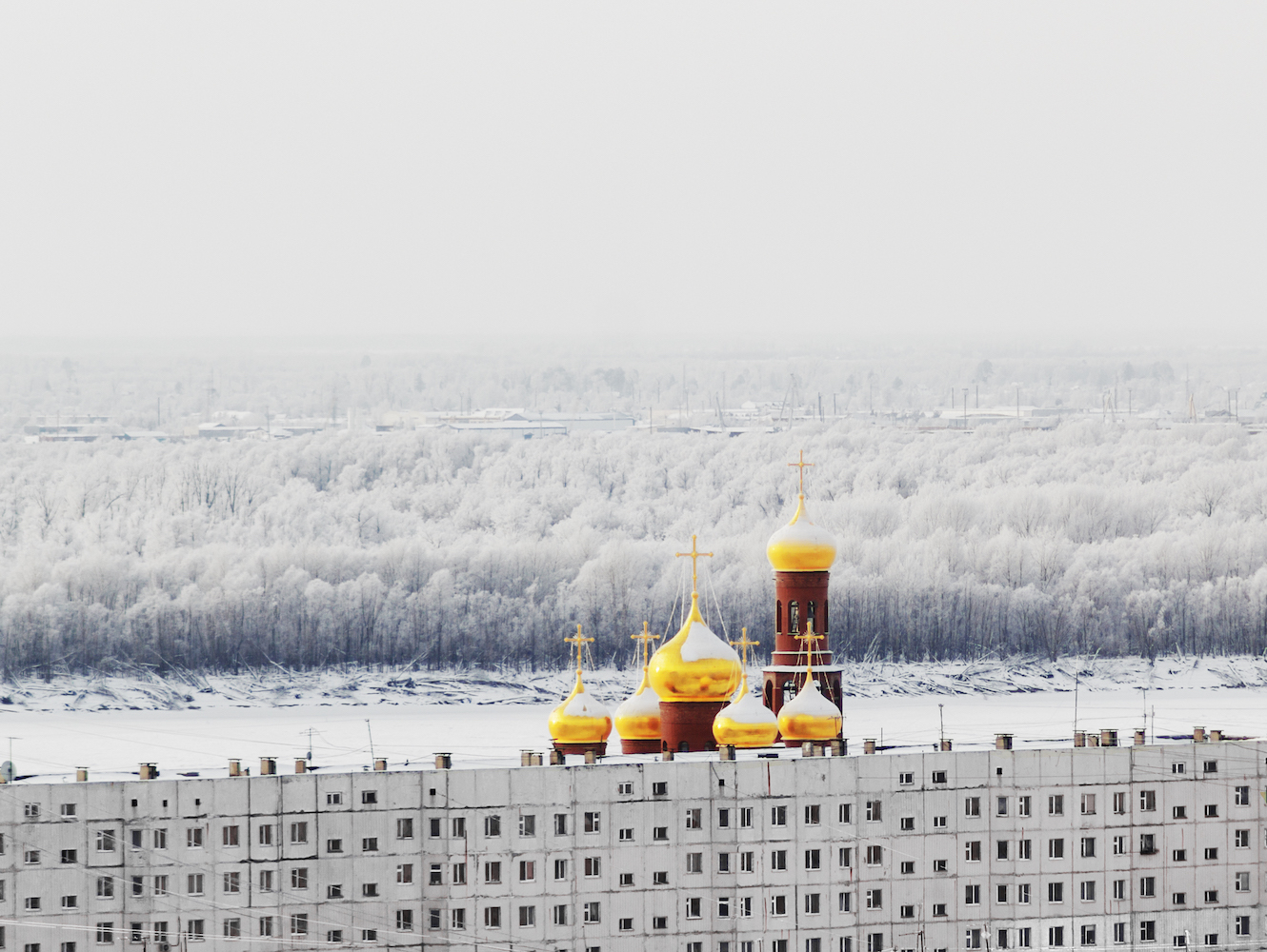 A journey across Russia – in photos