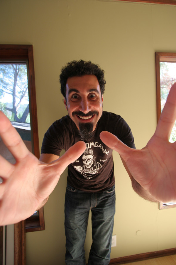 Serj Tankian of System of a Down produced the film and wrote music for it. Image: Nazli via a CC license