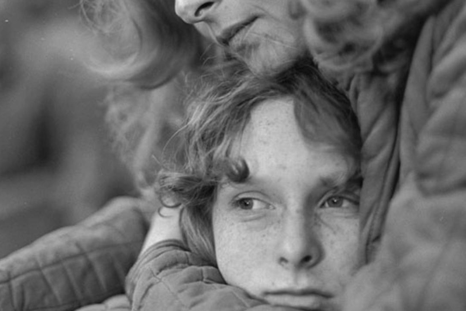 Still from Diary for My Children, dir. Márta Mészáros (1968)