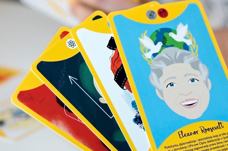 Are you an artist? This card game wants to honour Balkan women who have changed history