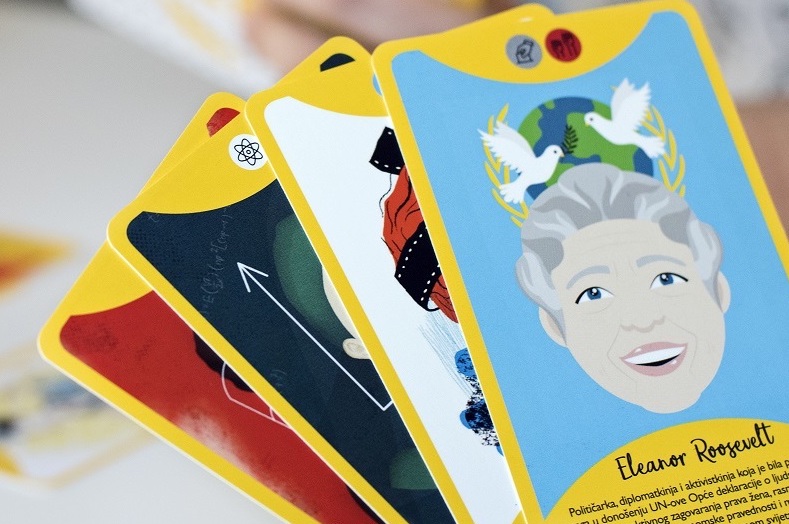 Are you an artist? This card game wants to honour Balkan women who have changed history