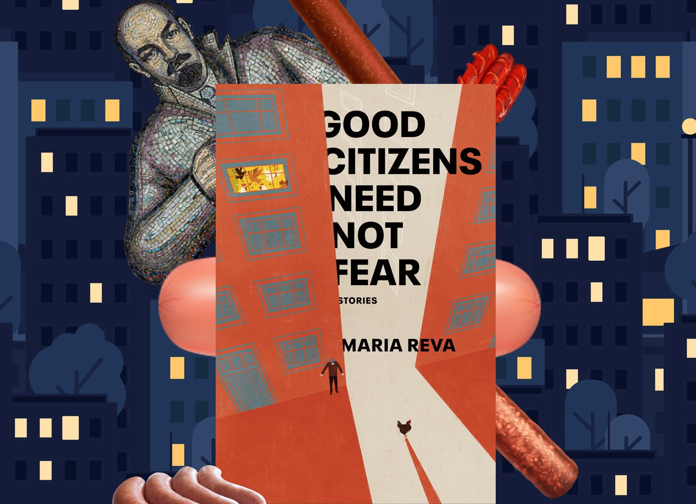 In Maria Reva’s Kafkaesque satire, puzzled occupants discover their Soviet tower block doesn’t exist 