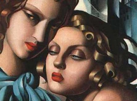 The dark glamour of Tamara de Lempicka’s paintings