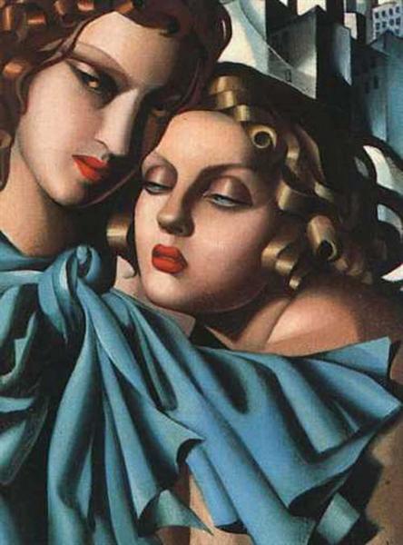 Tamara de Lempicka, The Girls (1930). ©Tamara de Lempicka / Wikiart