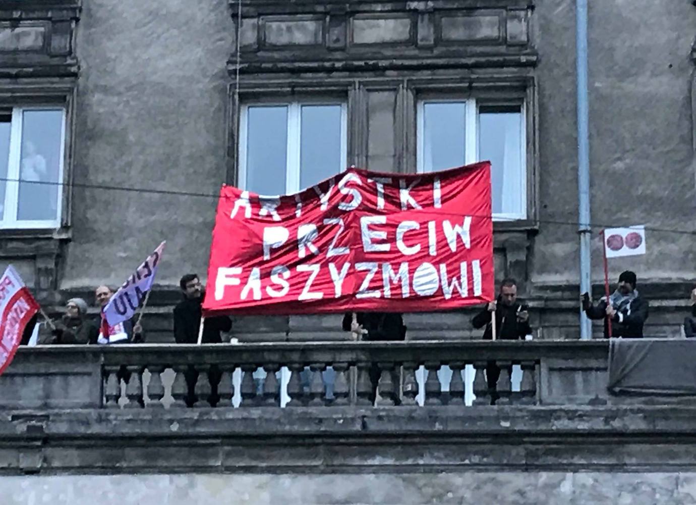 Polish government accuses Warsaw art venue of ‘training anarchists’ with social justice workshops 