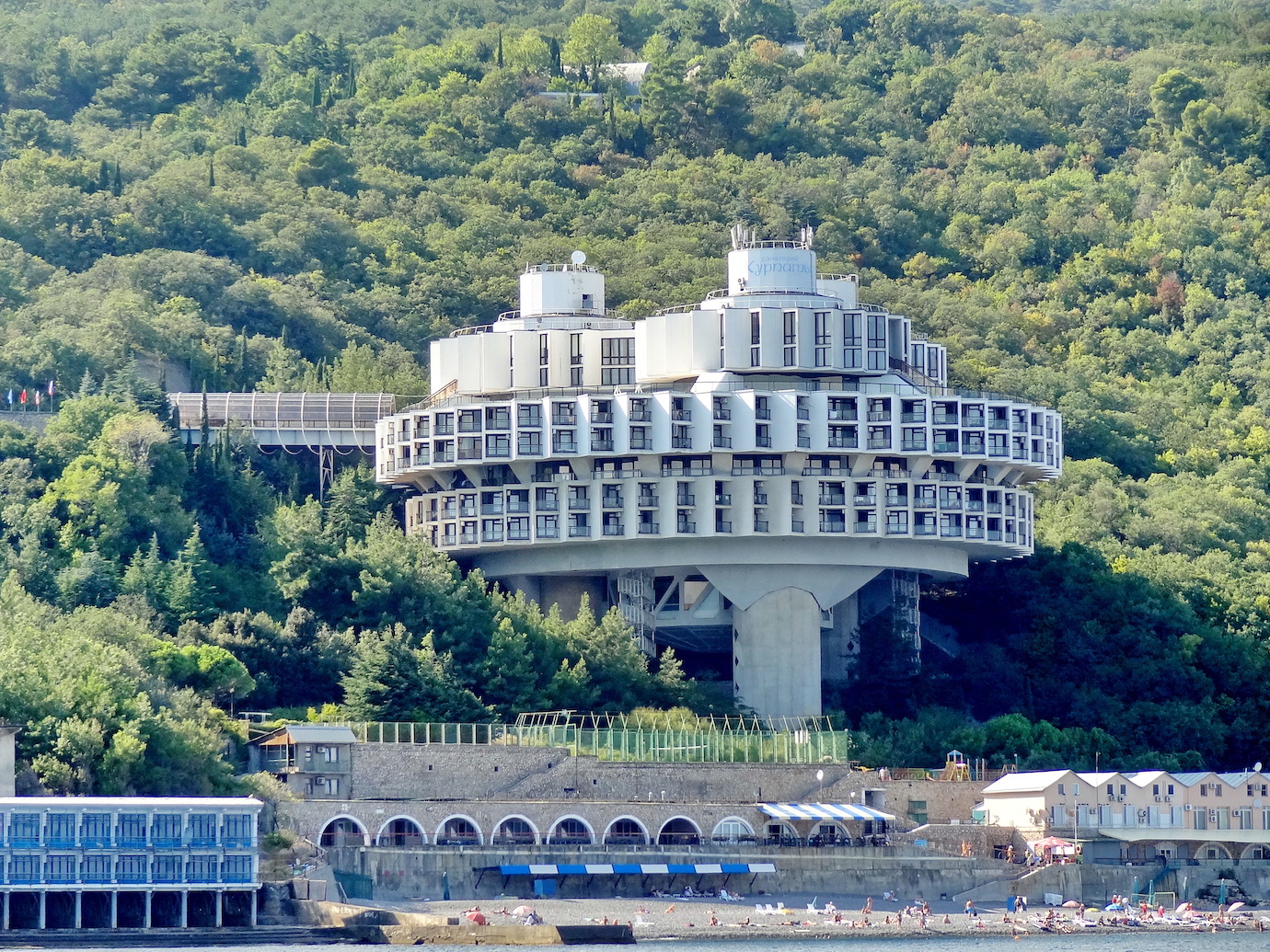 This colossal Soviet-era resort in Tajikistan is the dream late summer escape | Concrete Ideas