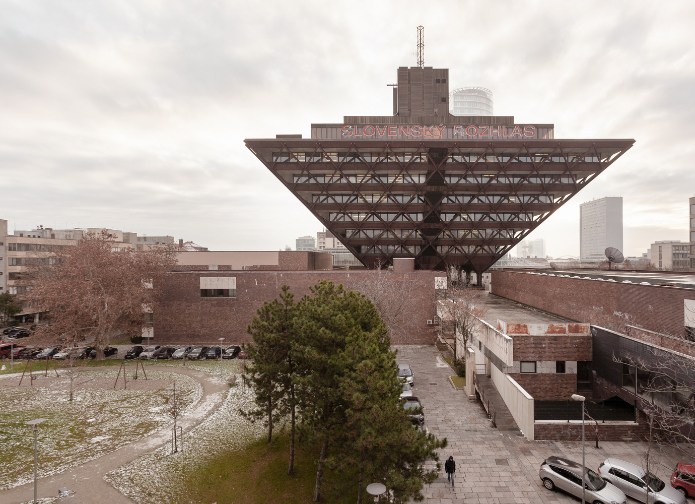 How Slovakia’s Soviet ties led to a unique form of sci-fi architecture