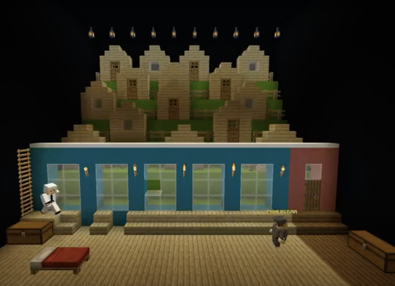 Russian theatre stages Chekhov’s The Cherry Orchard inside Minecraft