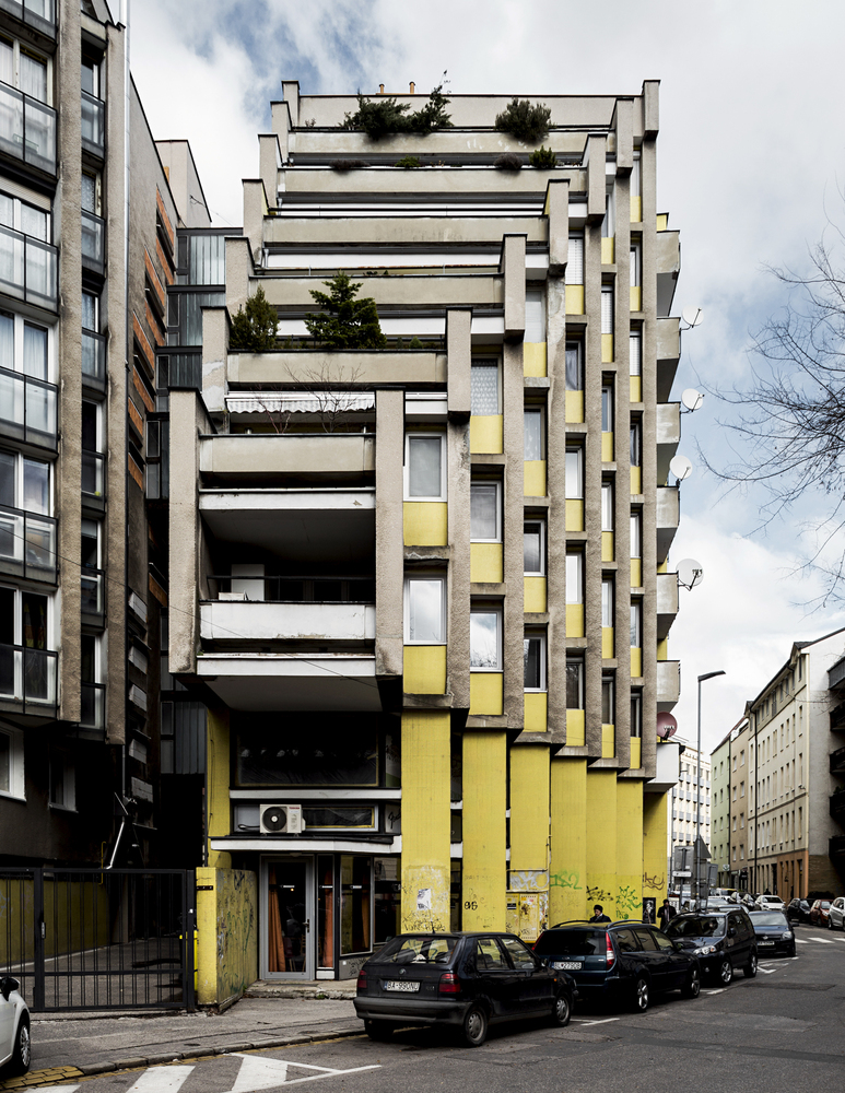 Residential building, by architects Štefan Svetko and Julián Hauskrecht, 1968-1974. Bratislava, Slovakia. Image: Stefano Perego