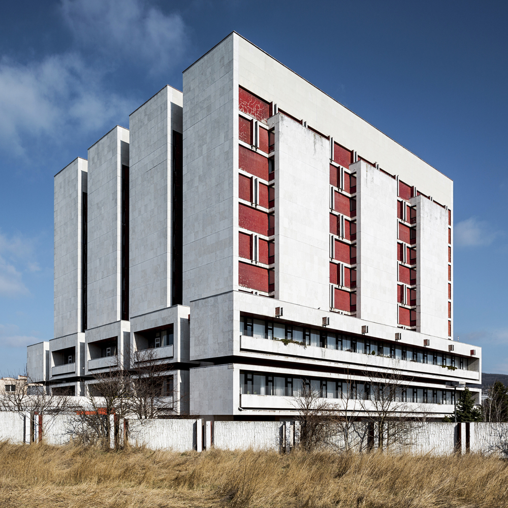 Slovak National Archive, by architect Vladimír Dedeček, 1976-1983. Bratislava, Slovakia. Image: Stefano Perego 