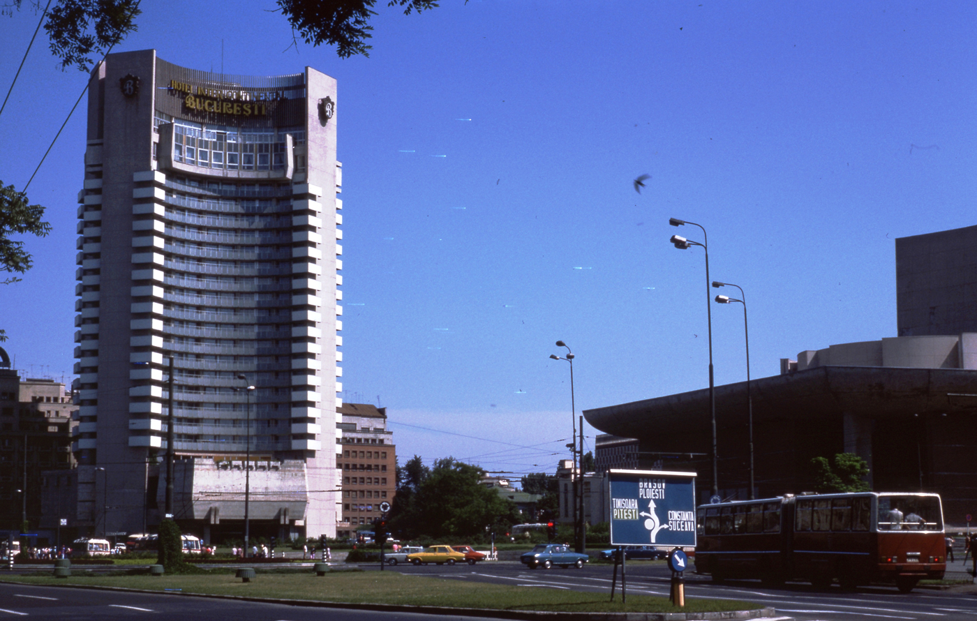 Hotel Intercontinental Bucharest. Image: RudolfSimon under a CC license via Wikimedia Commons