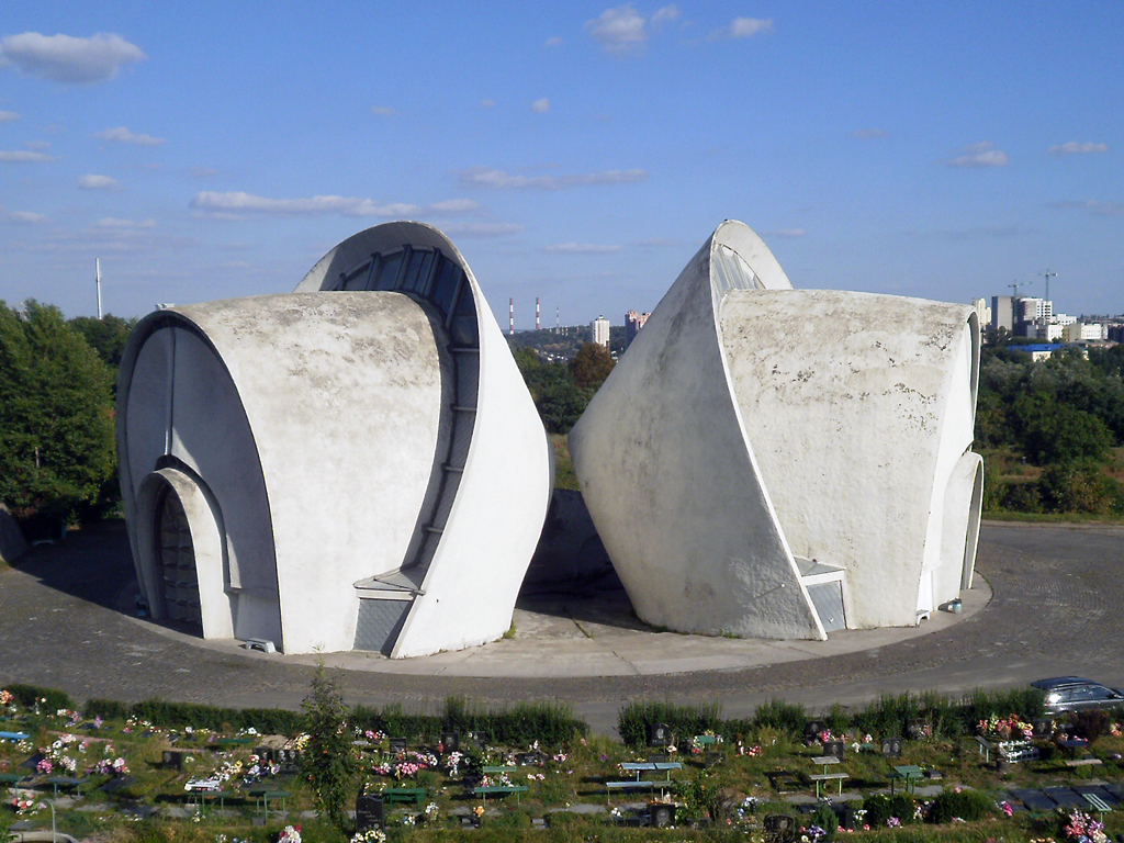 Image: Kyiv Crematorium © Artemka licensed under CC BY-SA 3.0