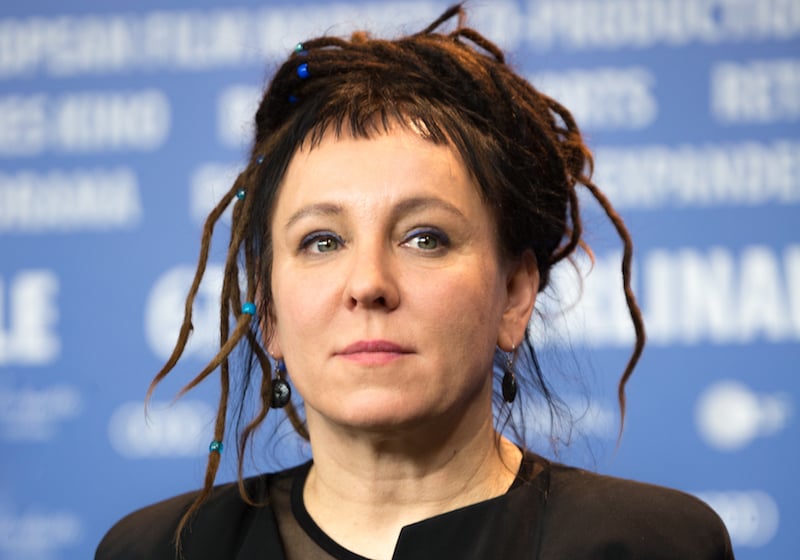 Olga Tokarczuk to auction destroyed copies of her books in support of LGBTQ+ charities 