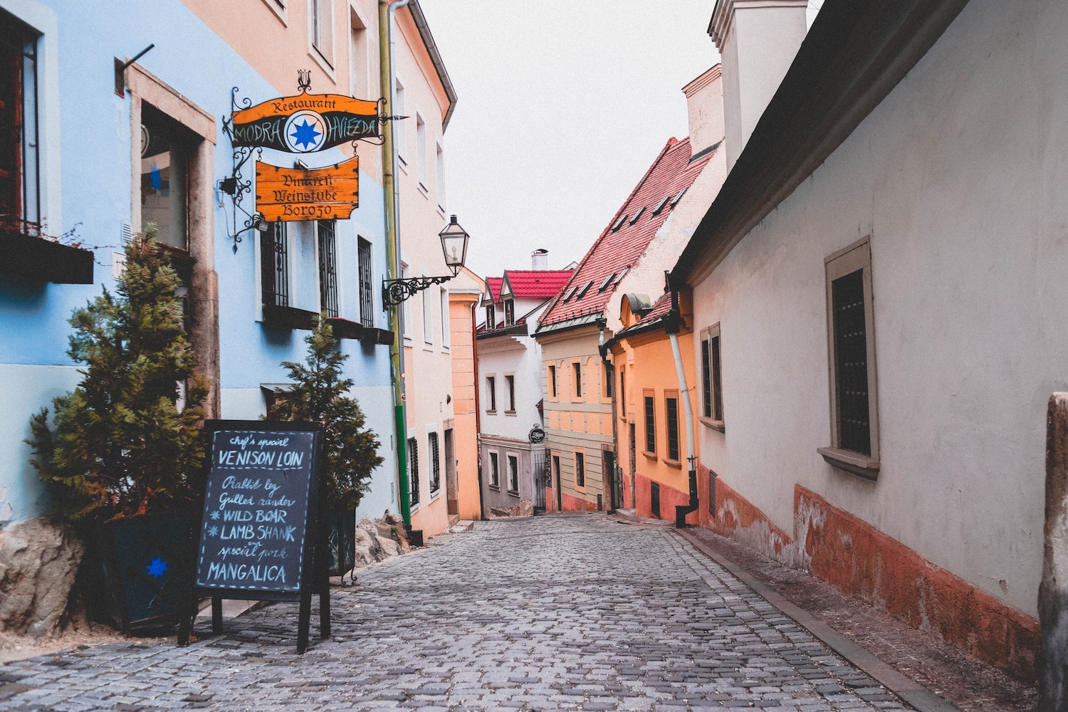 Beblavého Street in Bratislava. Image: Anastasia Dulgier under a CC license