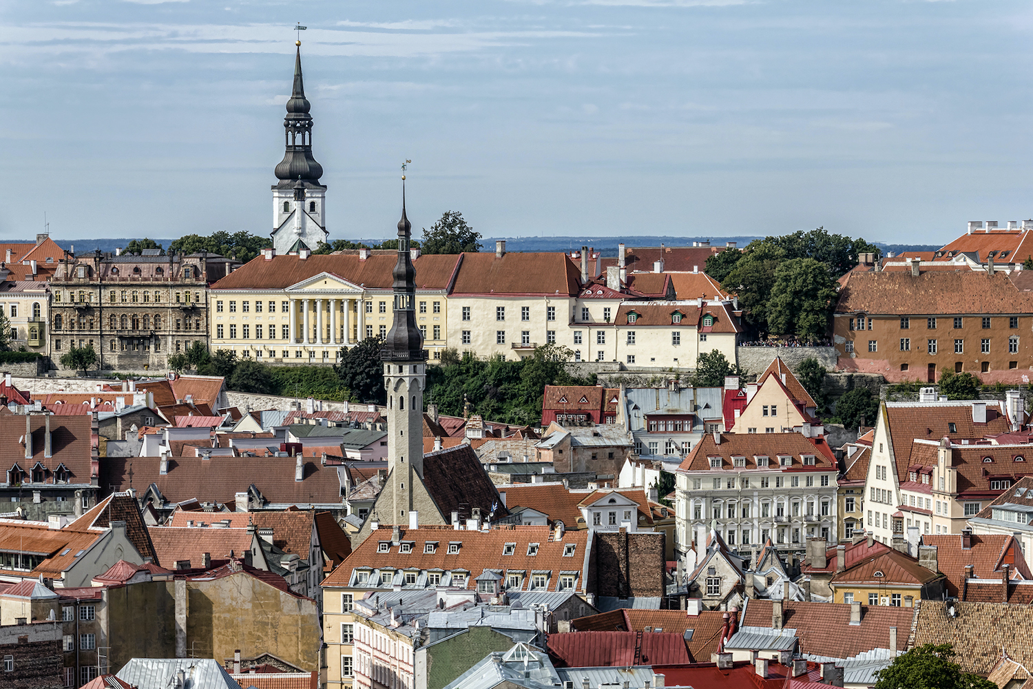 Old Town in Tallinn. Image: Maigi under a CC license
