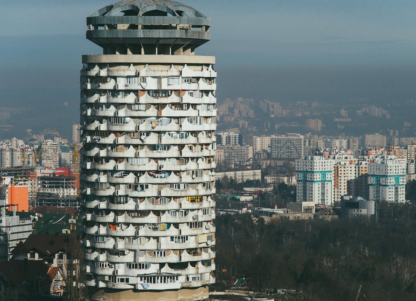 Eastern Bloc architecture: monolithic housing blocks | part 7