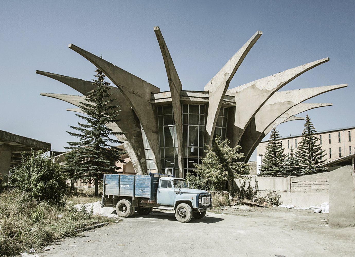 Eastern Bloc architecture: eccentric public buildings | part 4