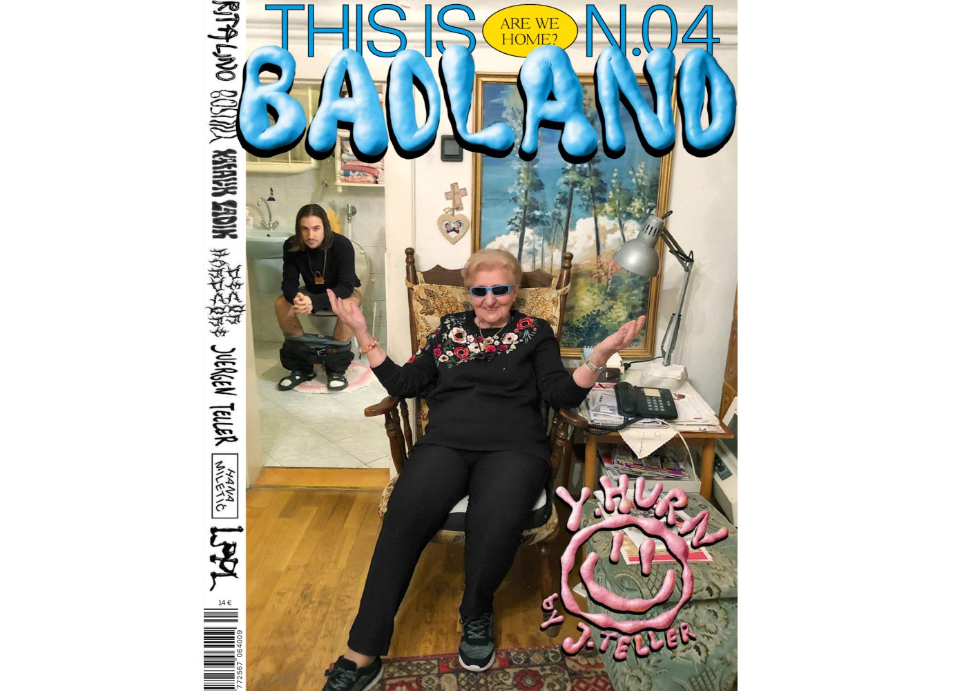 This is Badland: the zine breaking down myths about the Balkans