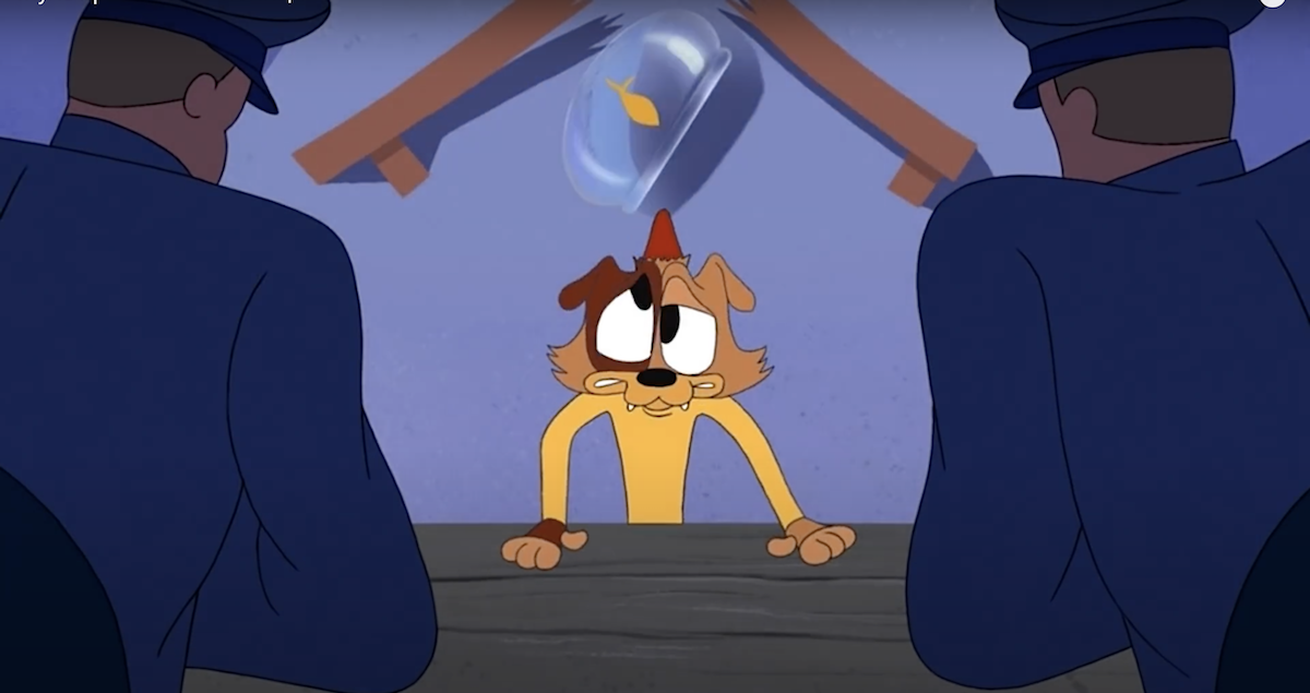 Greedy guts: watch the Russian cartoon teaching kids about selfishness, greed, and consumerism