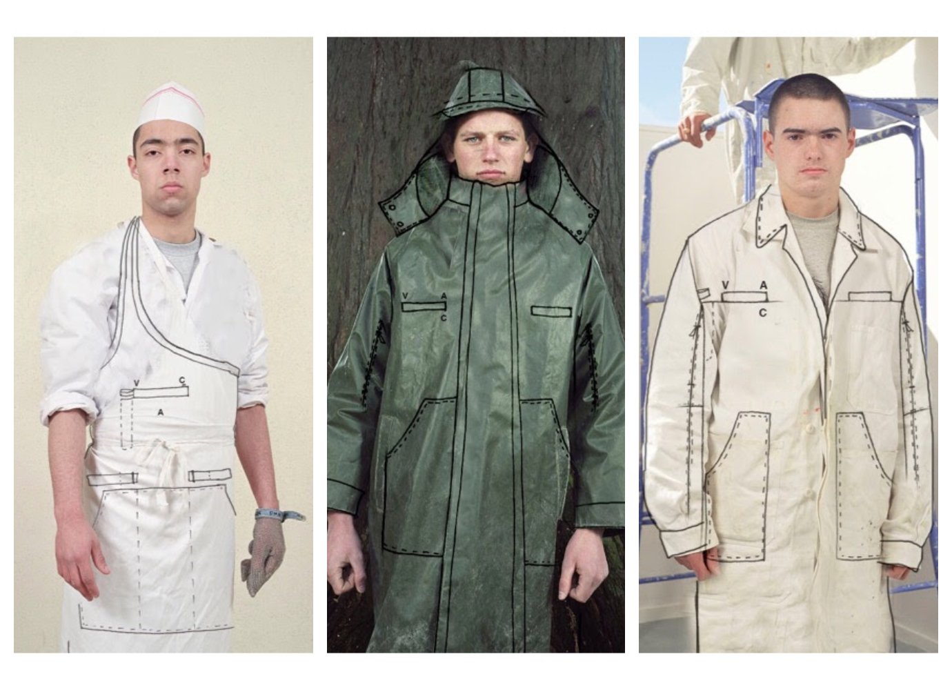 Follow suit: art workshop uniforms for a cultural hub in Moscow get a makeover