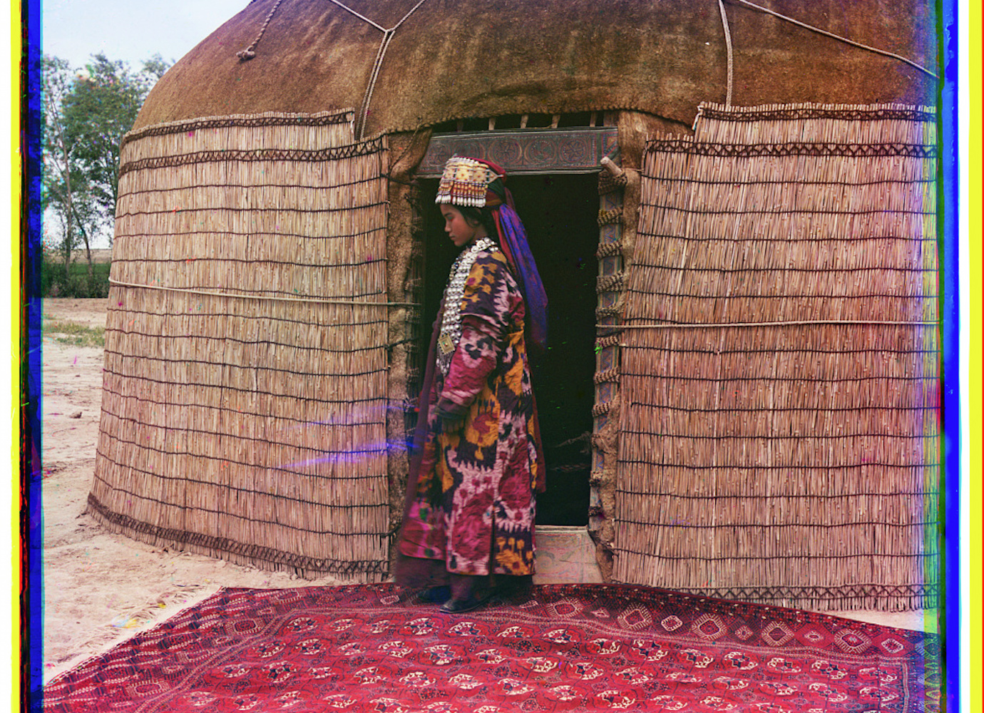 Unravel Uzbekistan’s rich and varied past with vibrant archive photos