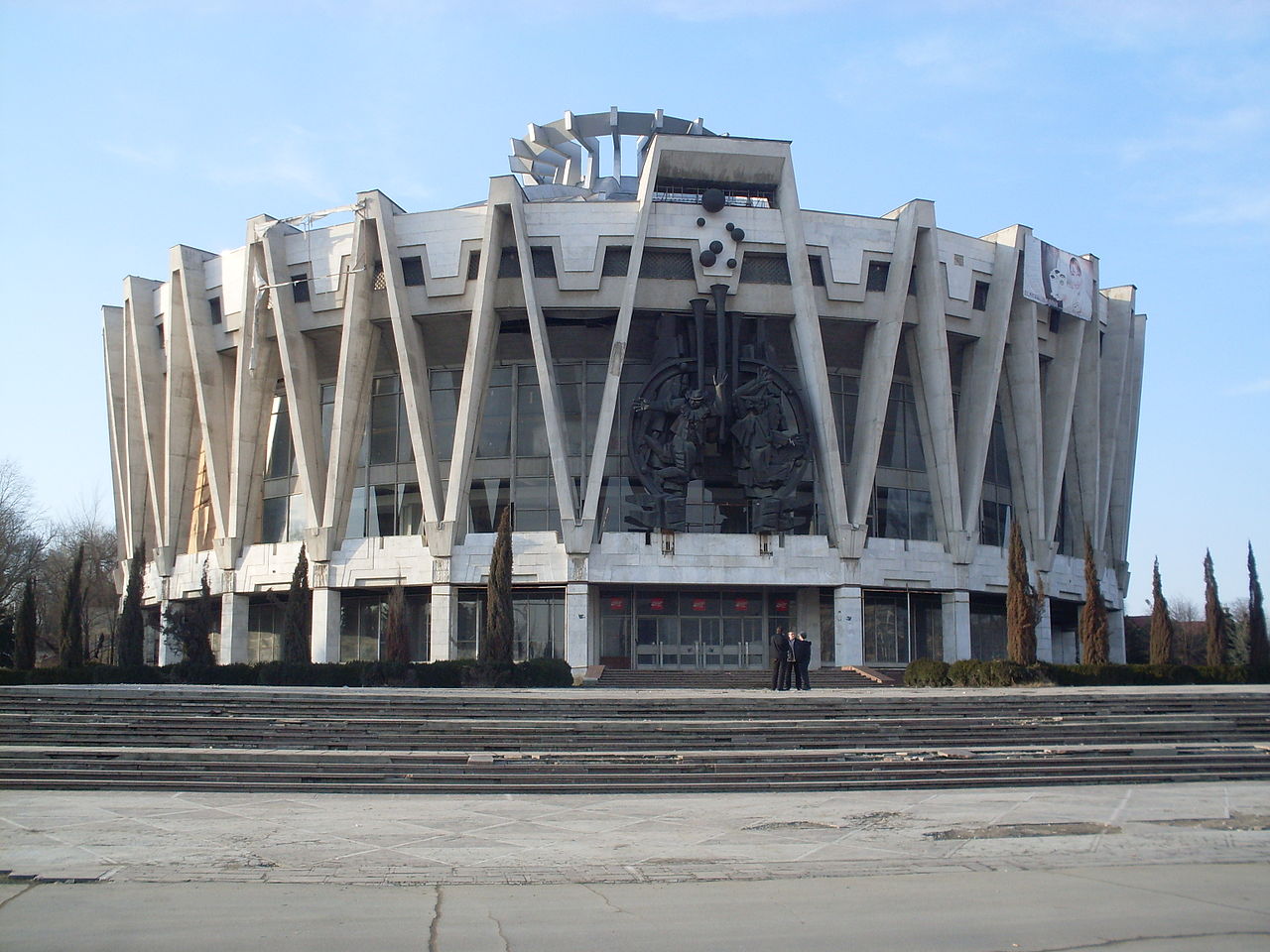 The State Circus of Moldova Image: Gikü under a CC license via Wikimedia Commons