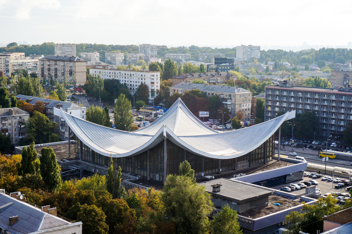 Kyiv's House of Furniture. Image: Lev Shevchenko under a CC license