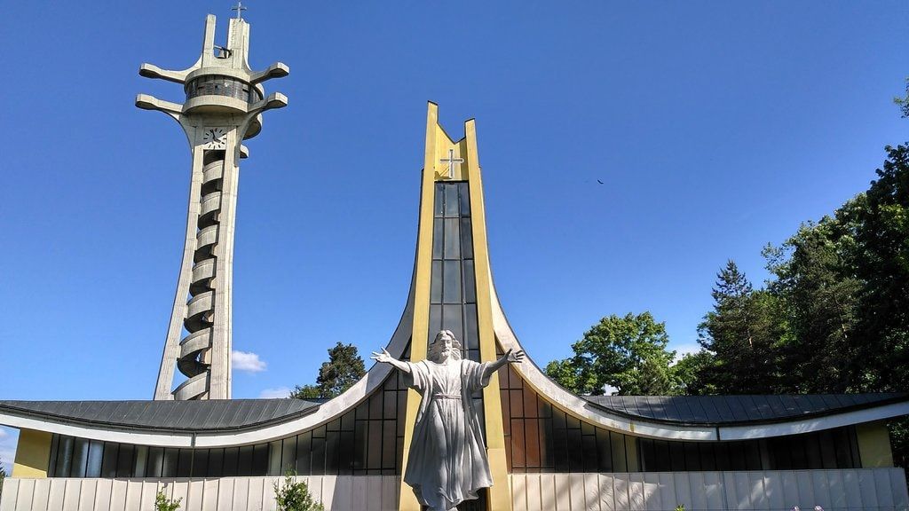 St Bonaventure Cathedral. Image: Sam Bedford