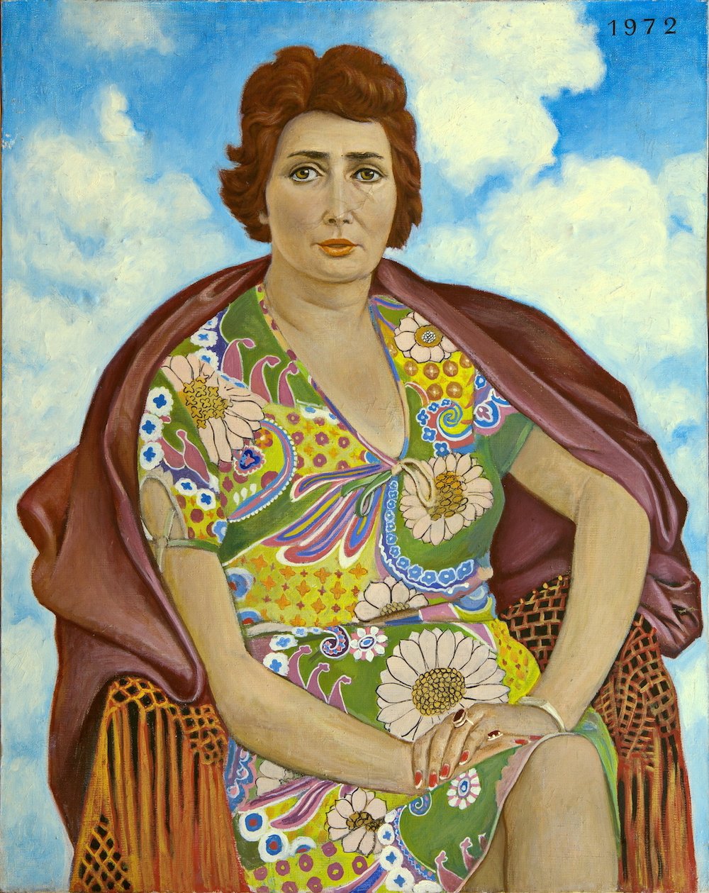 Portrait of Vera Malev, 1972