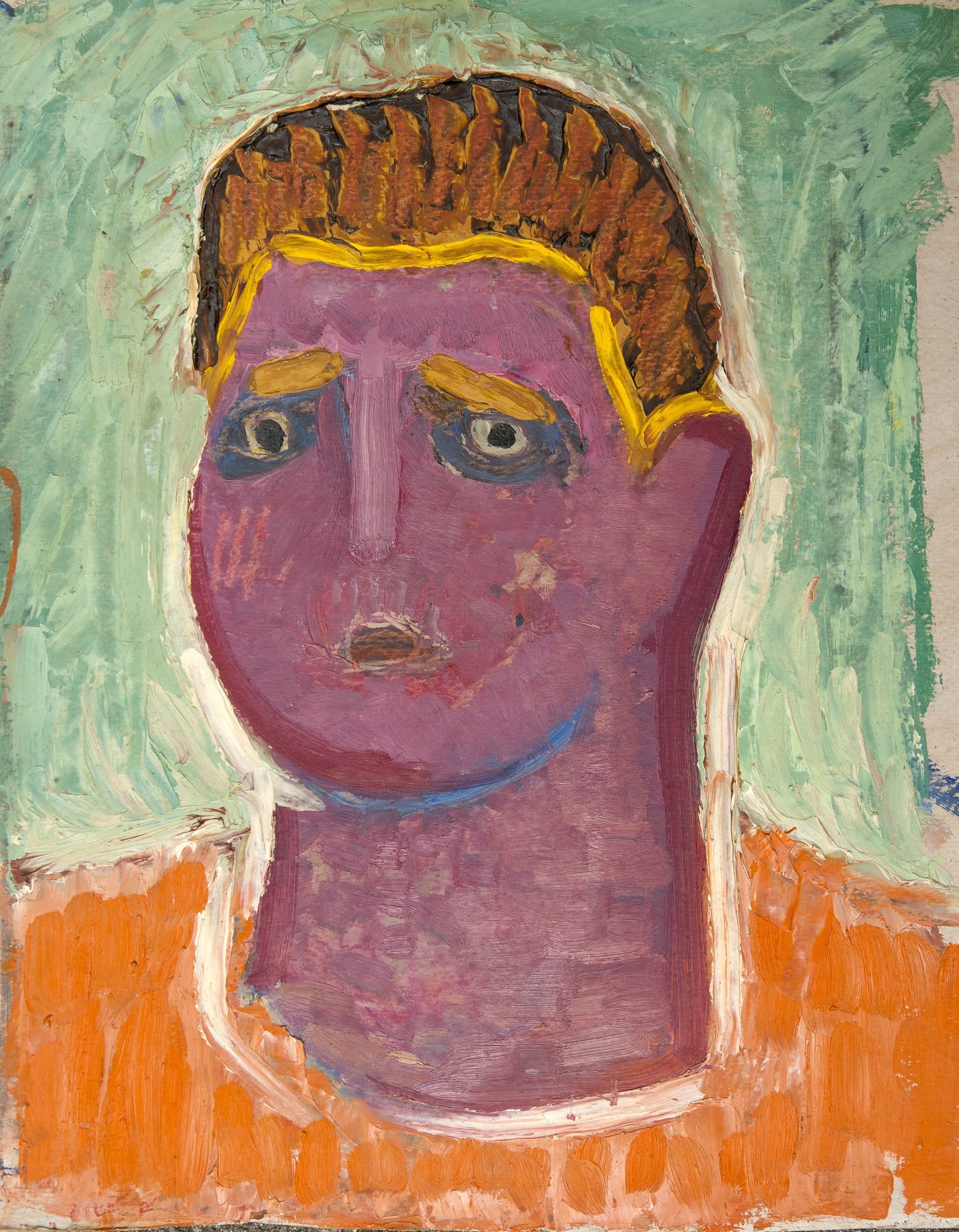 Portrait of Andrei Lupan, 1960-70