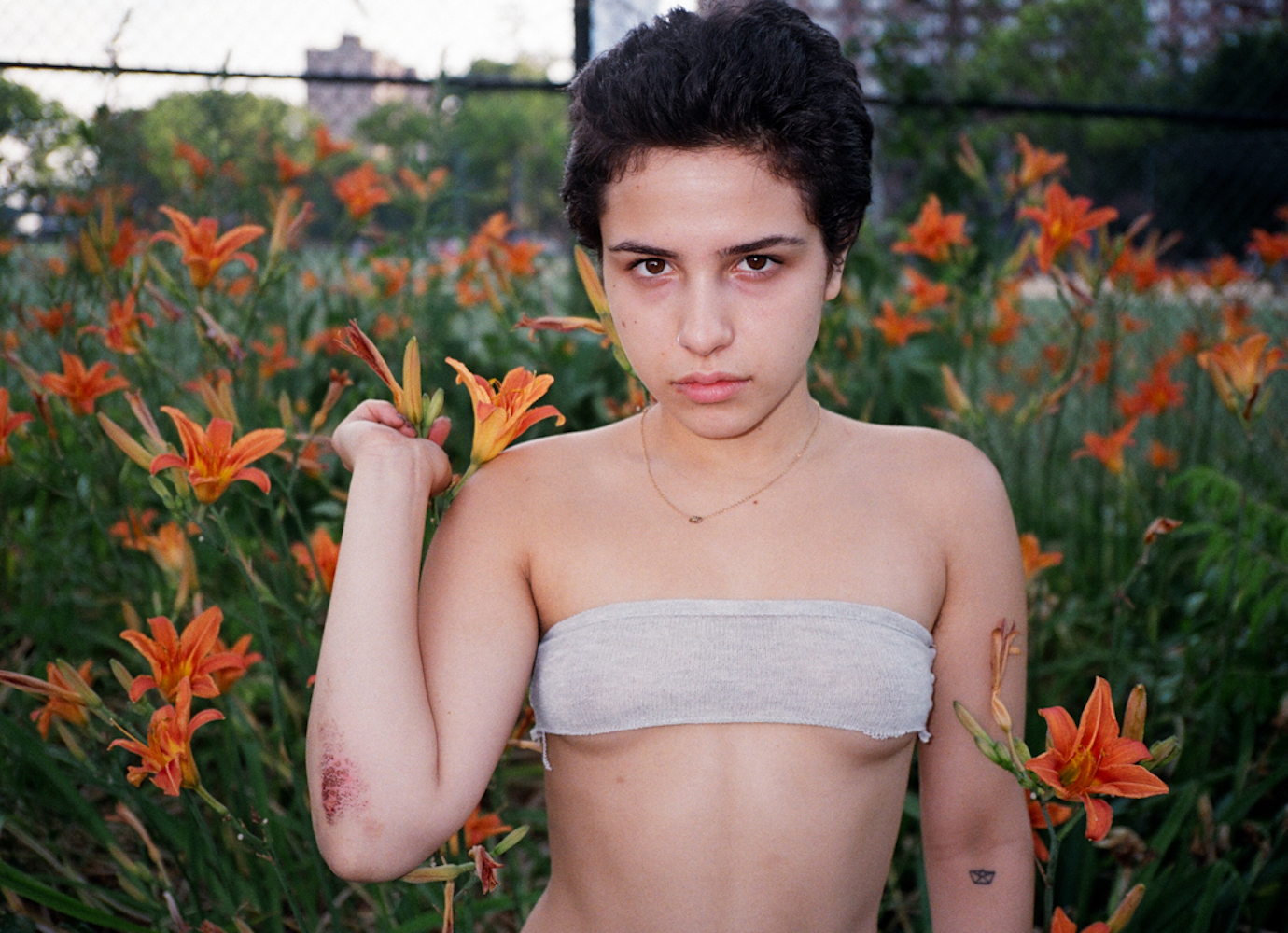 See tender and hedonistic portraits of youth from the Czech Republic and the US