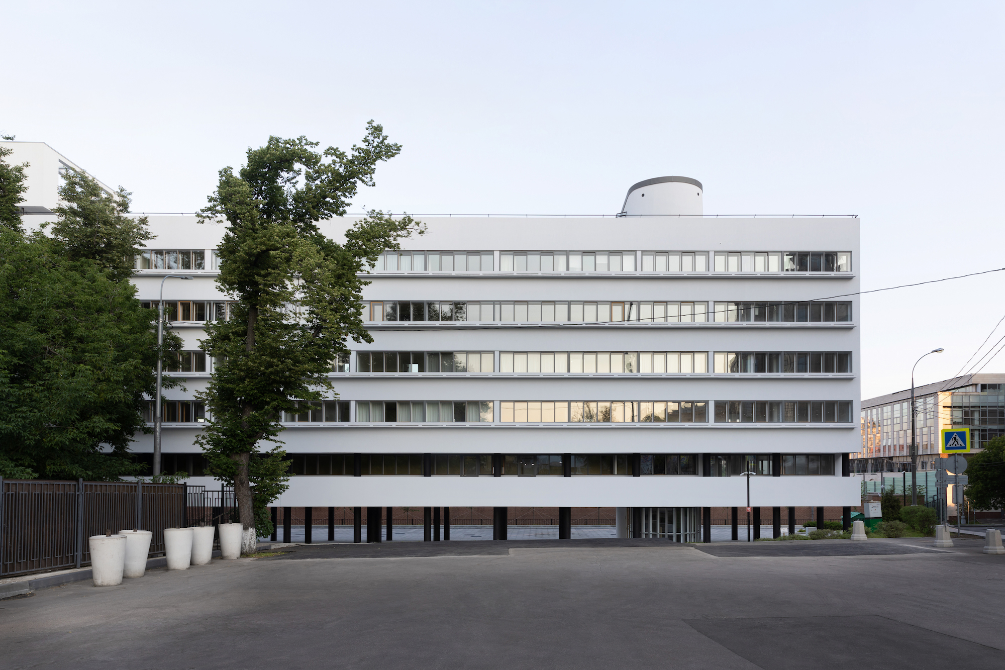 Saving Narkomfin: the modernist building at the heart of the Soviet Union’s 1930s culture wars