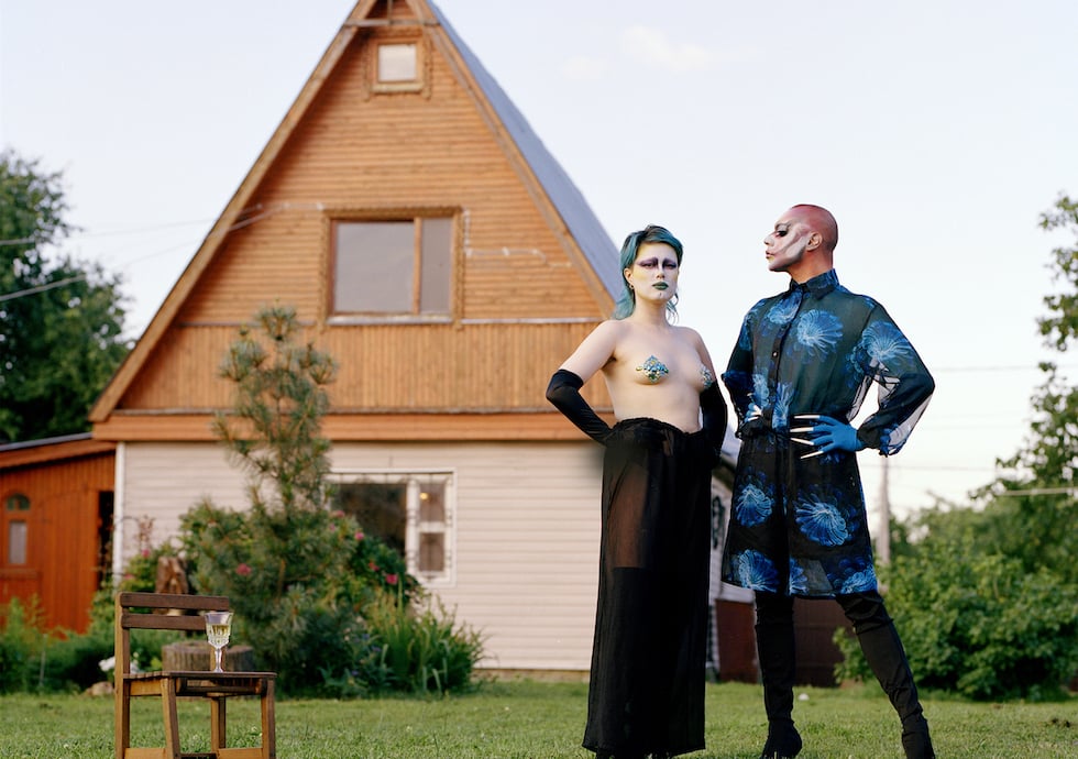 Dragzina: join the queer artists claiming Russia’s summer houses as their own