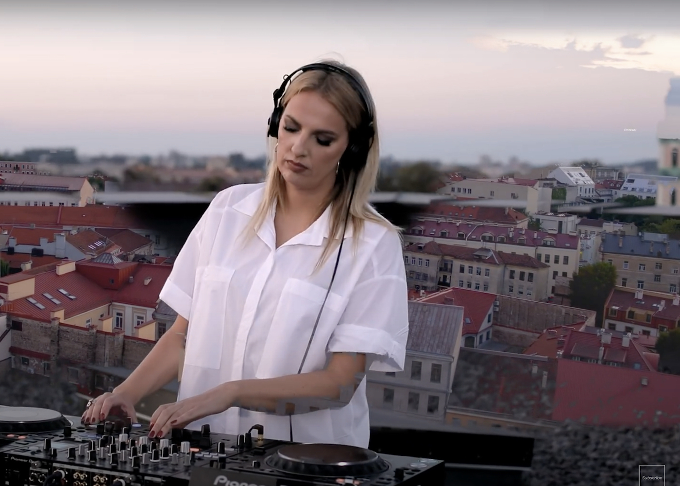 Listen to a one-hour techno set from the top of Chernobyl’s sister nuclear power plant