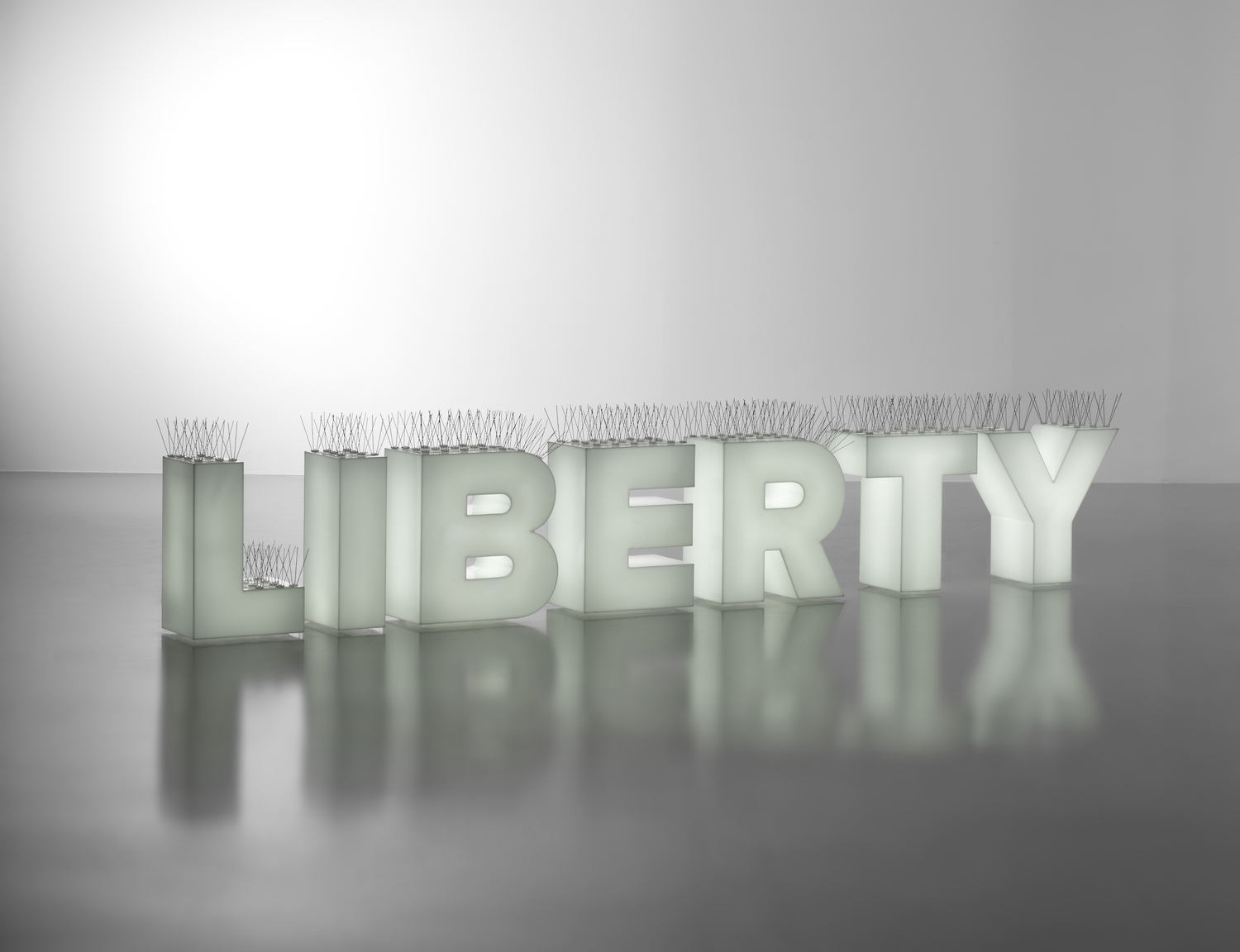 Image: Šejla Kamerić, Liberty, 2015.  Photo: Hadiye Cangökçe