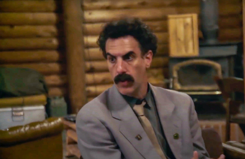 ‘Very nice!’ Borat catchphrase becomes tourism slogan for Kazakhstan