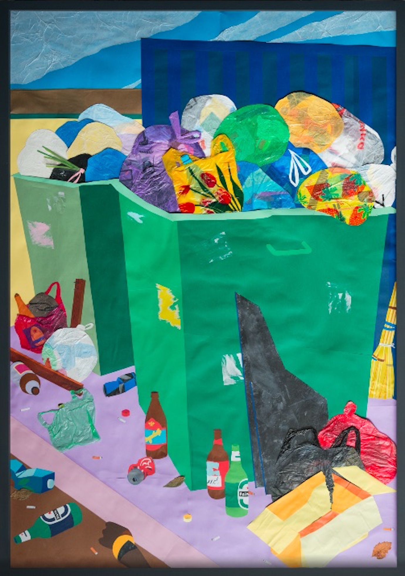 Image: Waste bins, containers, bins, by Zina Isupova